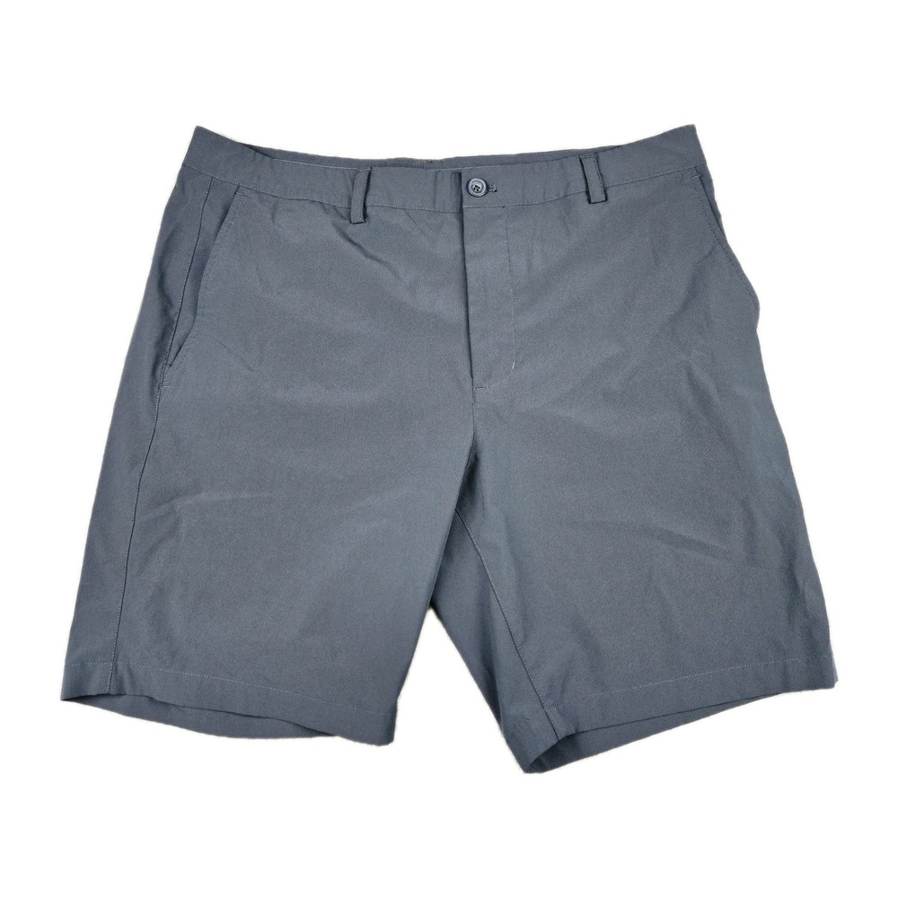 Vineyard‎ Vines Shorts Men's 36 Navy Blue Fairway Golf Performance Stretch 9"